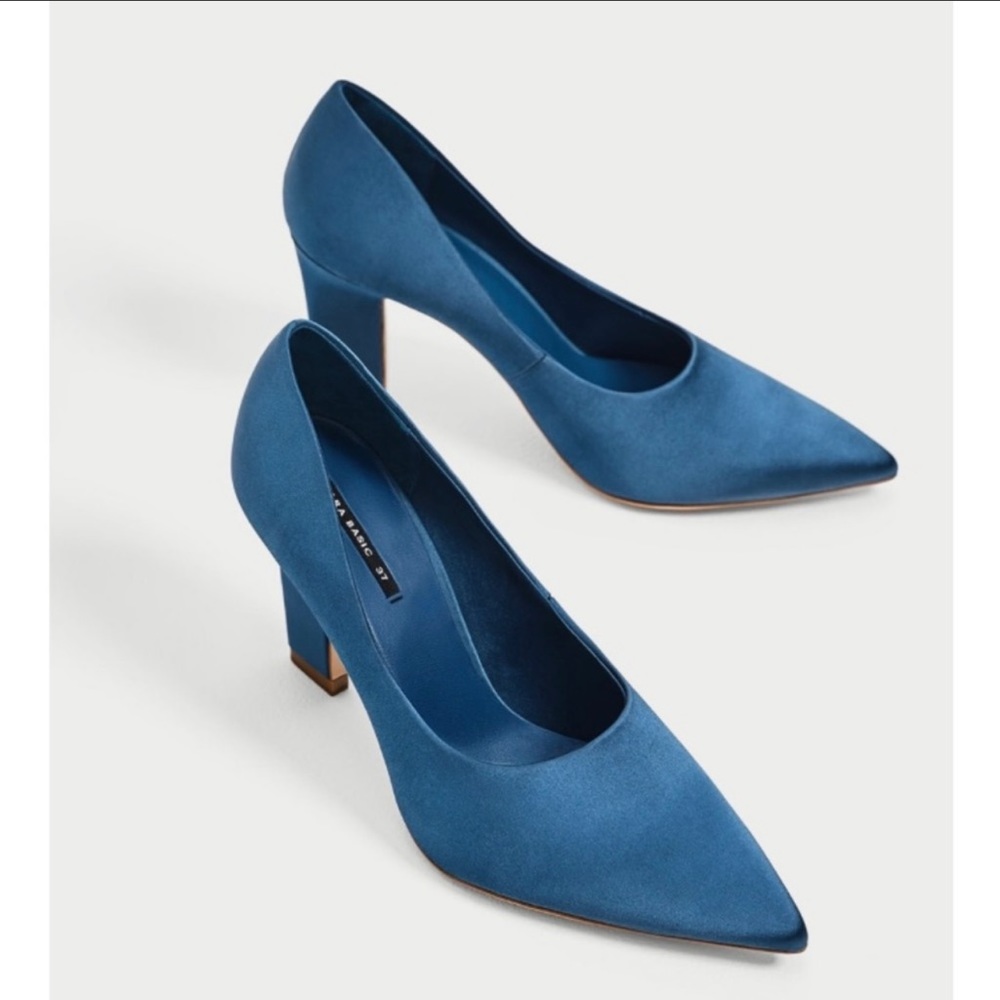 NWOT ZARA heels - Picture 1 of 5